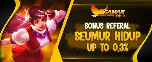 Komisi Referral Seumur Hidup 0,3%